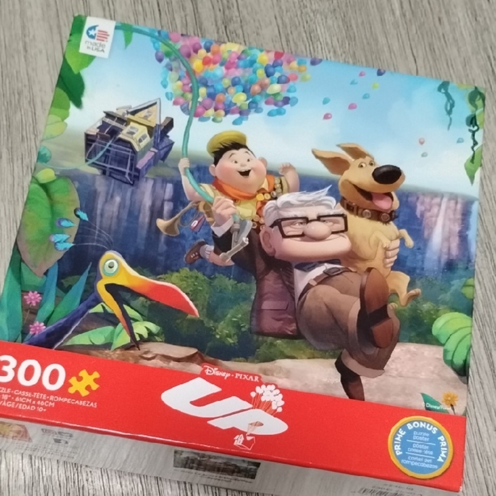 Just USA Red Puzzle Whimsical Adventure